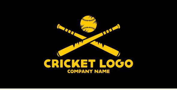 Шаблон логотипа на тему графика