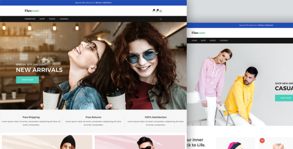 отзывчивая тема модной одежды woocommerce
