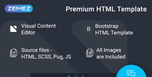 используйте шаблон сайта