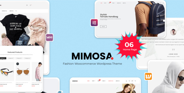 мода woocommerce тема
