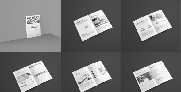 Фирменный стиль на тему графика