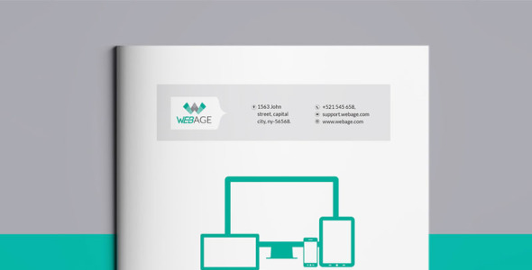 Фирменный стиль на тему графика