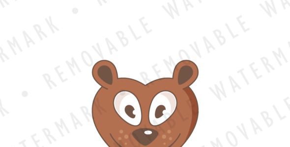 Шаблон логотипа на тему графика