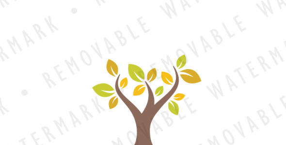 Шаблон логотипа на тему графика