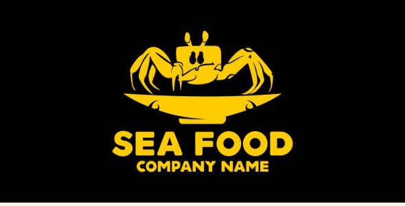 Шаблон логотипа на тему графика