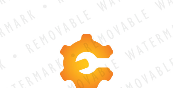 Шаблон логотипа на тему графика