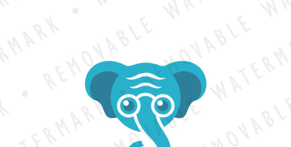 Шаблон логотипа на тему графика