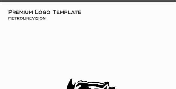 Шаблон логотипа на тему графика