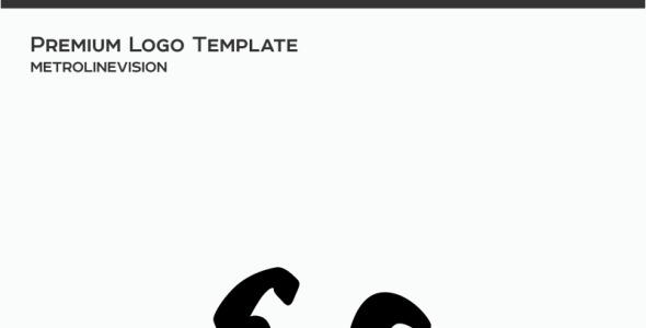 Шаблон логотипа на тему графика