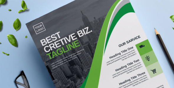 Фирменный стиль на тему графика