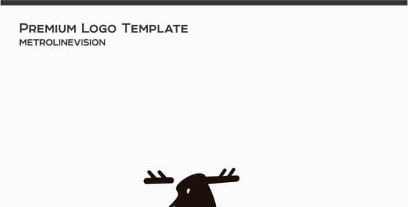 Шаблон логотипа на тему графика