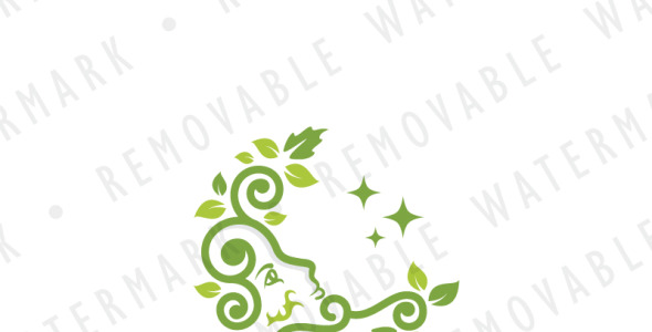 Шаблон логотипа на тему графика