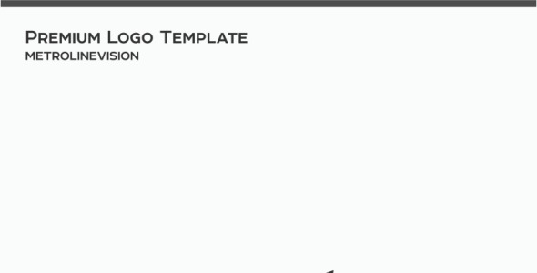 Шаблон логотипа на тему графика