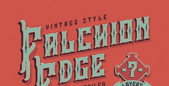 Шрифт на тему графика