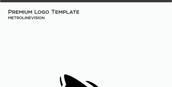 Шаблон логотипа на тему графика