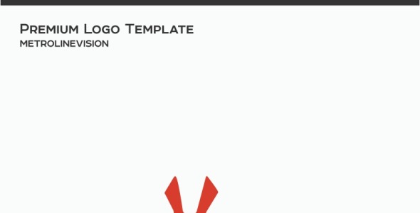 Шаблон логотипа на тему графика