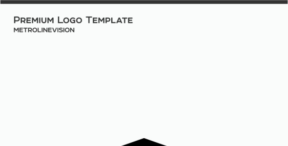 Шаблон логотипа на тему графика