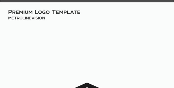 Шаблон логотипа на тему графика