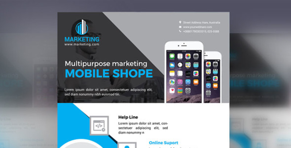 Фирменный стиль на тему графика