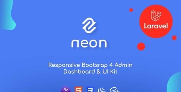 адаптивный шаблон администратора bootstrap &amp; laravel