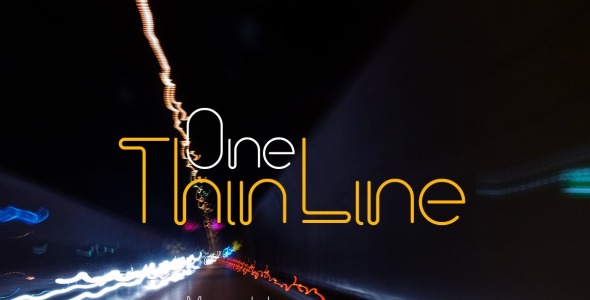 Шрифт на тему графика