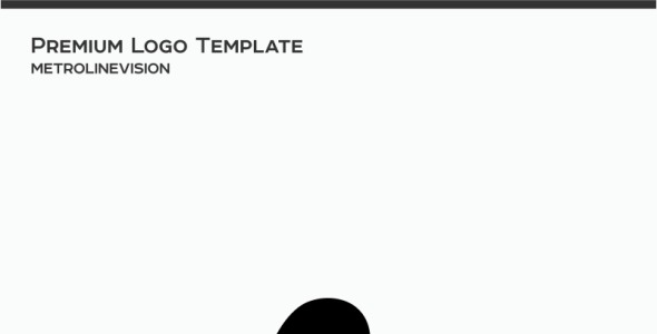 Шаблон логотипа на тему графика