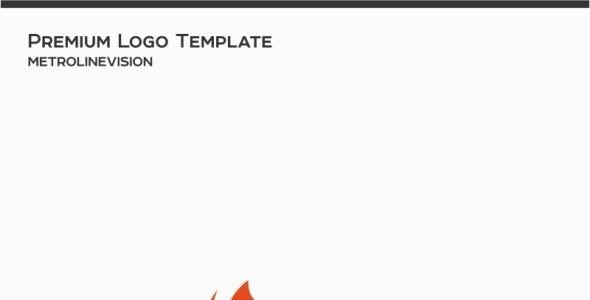 Шаблон логотипа на тему графика