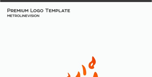 Шаблон логотипа на тему графика