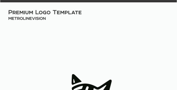 Шаблон логотипа на тему графика