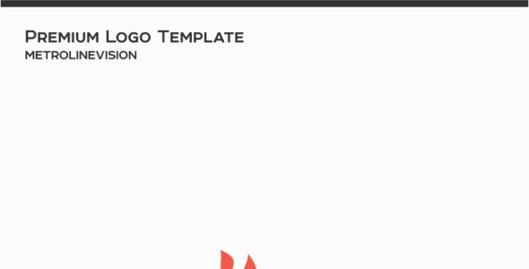 Шаблон логотипа на тему графика