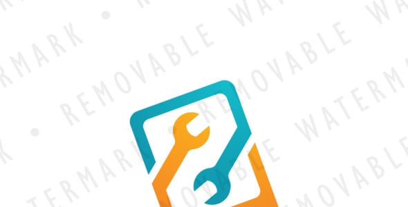 Шаблон логотипа на тему графика