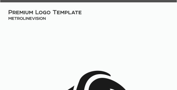 Шаблон логотипа на тему графика