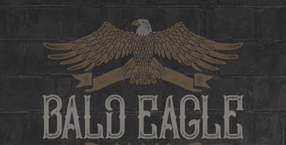 Шрифт на тему графика