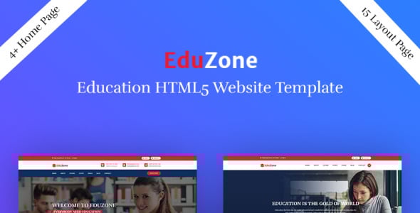 шаблон целевой страницы образования