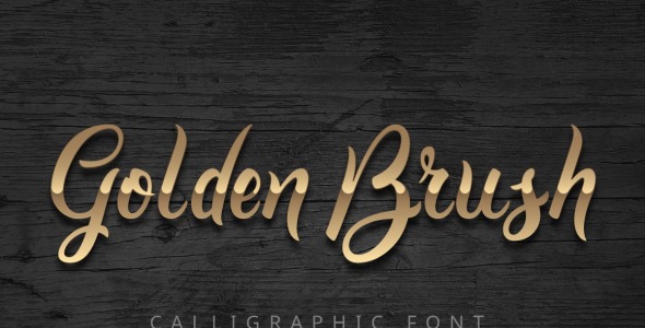 Шрифт на тему графика