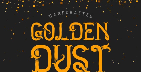 Шрифт на тему графика