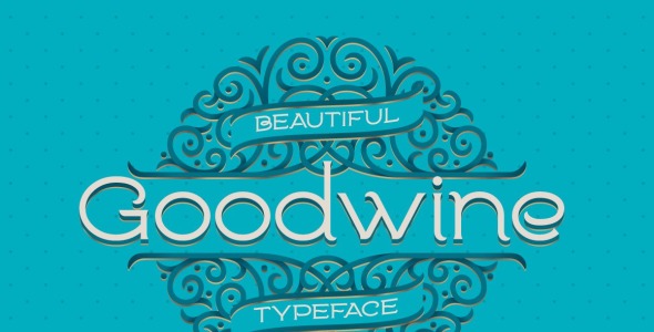 Шрифт на тему графика