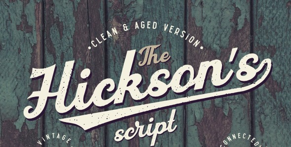 Шрифт на тему графика