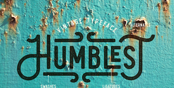 Шрифт на тему графика