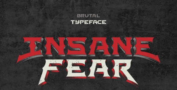 Шрифт на тему графика