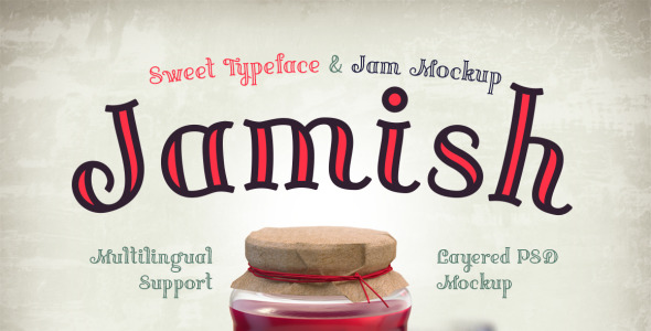 Шрифт на тему графика