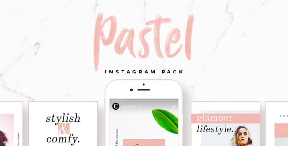 Шаблон для соцсетей на тему графика