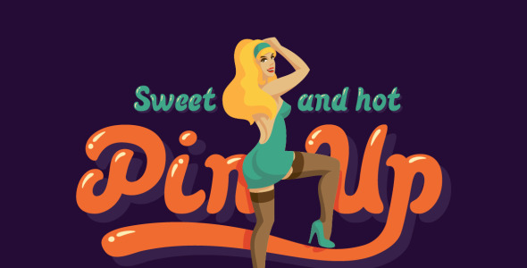 Шрифт на тему графика