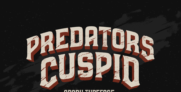 Шрифт на тему графика