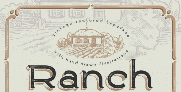 Шрифт на тему графика