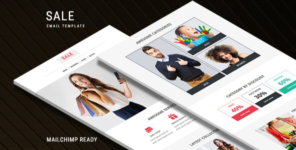 адаптивный шаблон информационного бюллетеня