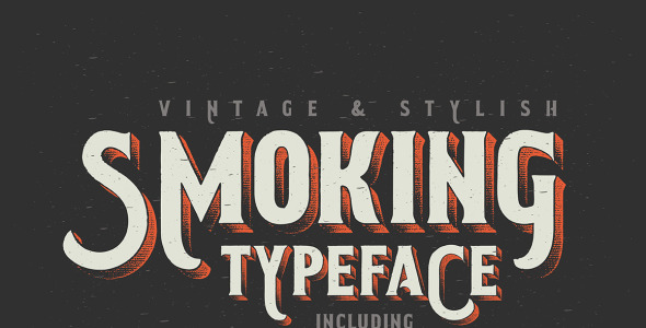 Шрифт на тему графика