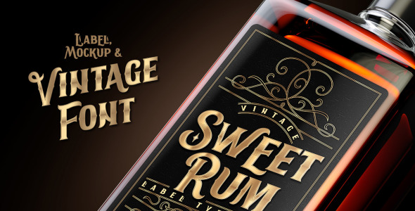 Шрифт на тему графика