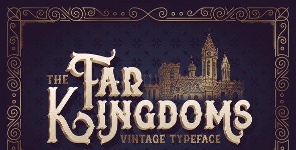 Шрифт на тему графика