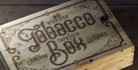 Шрифт на тему графика